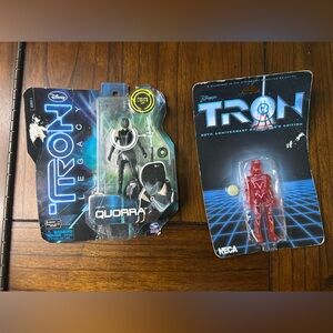 2 Unopened Disney’s Tron Figures